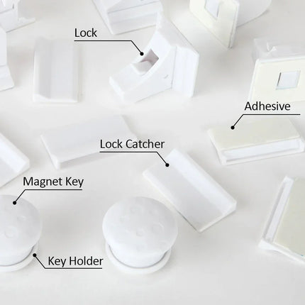 Invisible Magnetic Child Safety Lock