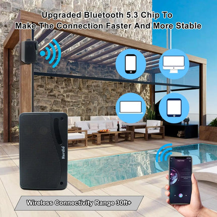 3.5-Inch Outdoor Bluetooth Speakers