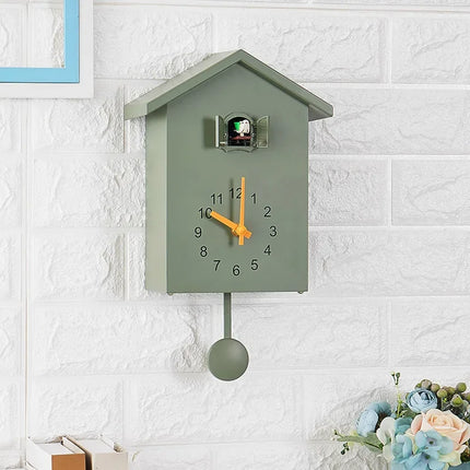 Modern Cuckoo Wall Clock
