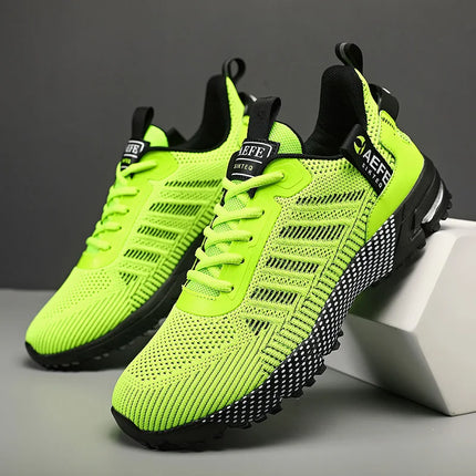 Men's Lightweight Breathable Running Sneakers