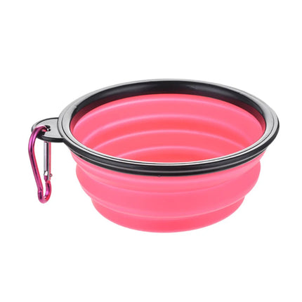 Portable Silicone Pet Bowl