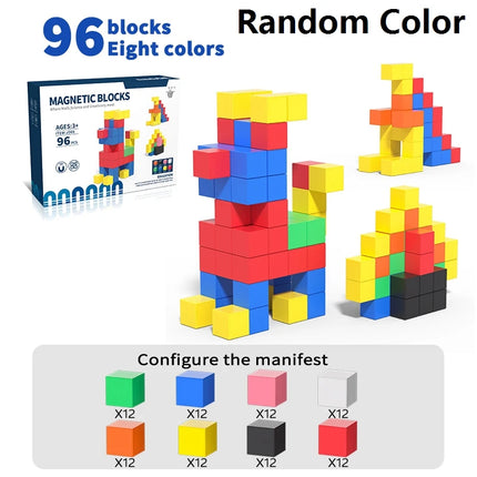 Magnetic Building Cubes