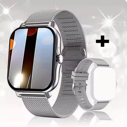 Touchscreen Fitness Smartwatch