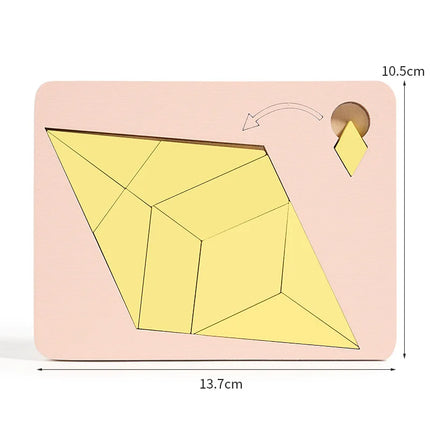 Educational Math Tangram Game
