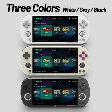 4.96-Inch Retro Handheld Game Console