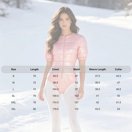 Women's Lightweight Ski Suit Bodysuit