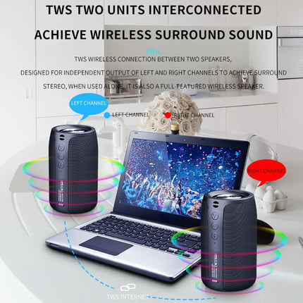 Portable Wireless Bluetooth Speaker