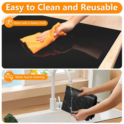 Silicone Cooktop Protector Mat