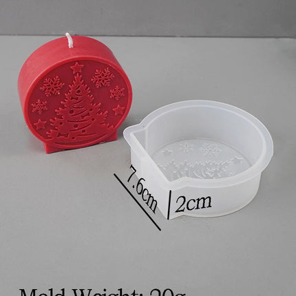 Christmas Ornament Silicone Mold