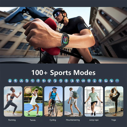 Digital Fitness Smartwatch