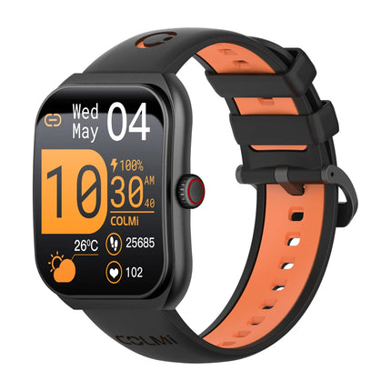 AMOLED Health Smartwatch