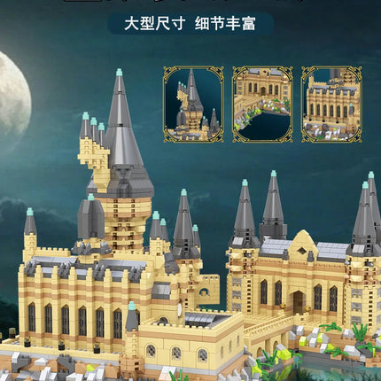 Magic Castle Building Block Set