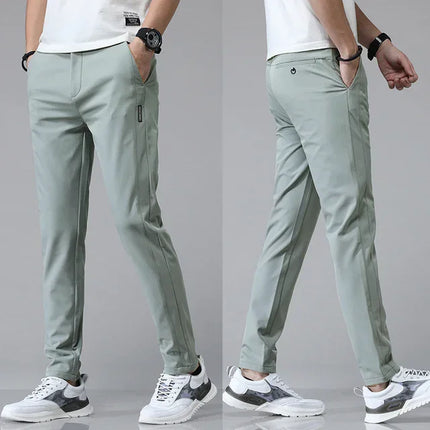 Men’s Ultra-Thin Stretch Pants