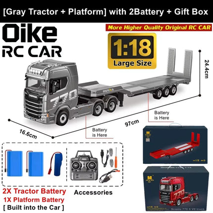 4WD RC Semi Trailer Truck