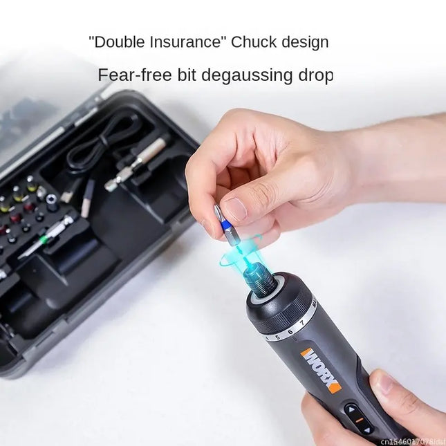 Mini Rechargeable Electric Screwdriver