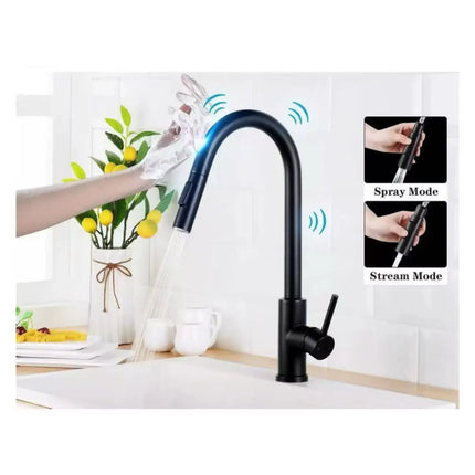 Smart Pull-Out Kitchen Faucet