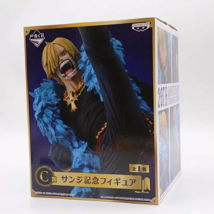20th Anniversary Anime Character Figure Set