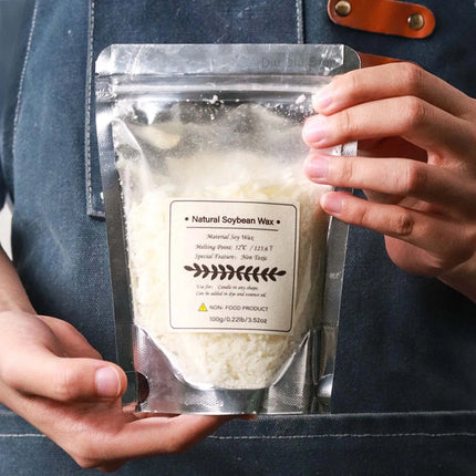 Natural Soy Wax Flakes