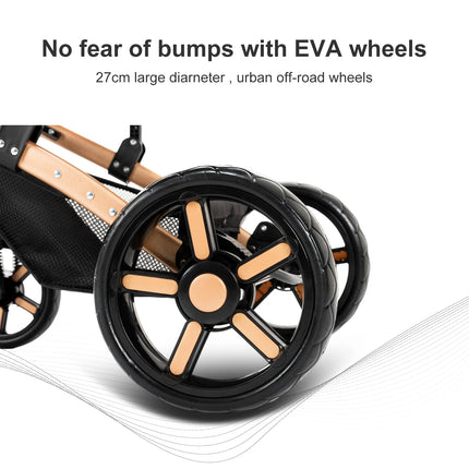 3-in-1 Convertible Baby Travel System