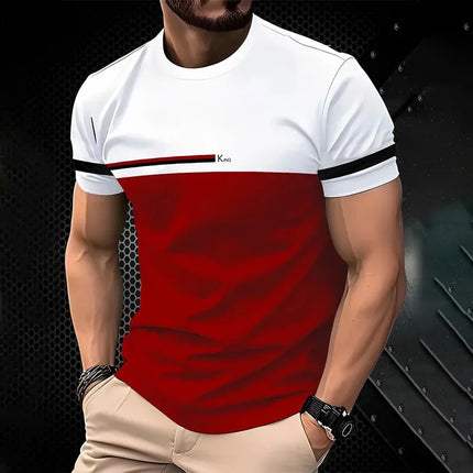 Men's 3D Printed Casual T-Shirt