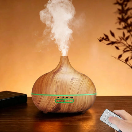 Woodgrain Ultrasonic Aroma Diffuser