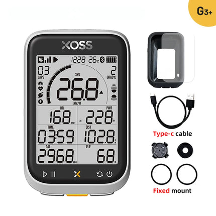 Wireless GPS Bike Computer