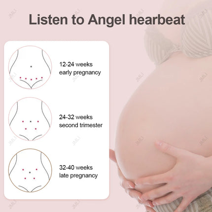 Portable Fetal Doppler Monitor