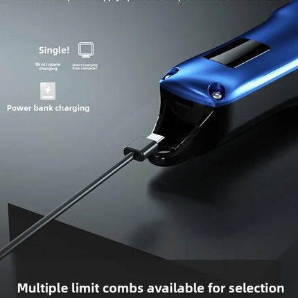 Rechargeable Pet Hair Clipper