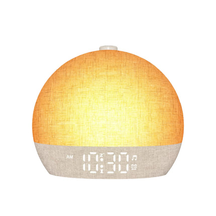 Sunrise Alarm Clock with Night Light