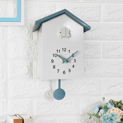 Modern Cuckoo Wall Clock