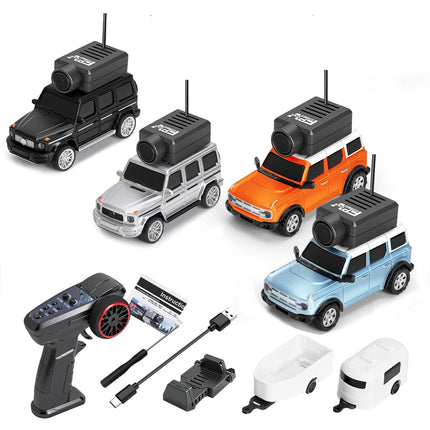 1:64 Mini RC Camera Car