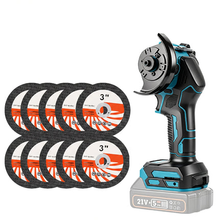 3-Inch Mini Cordless Angle Grinder