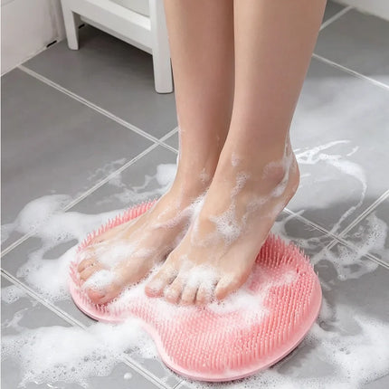 Silicone Bath and Foot Scrubbing Brush