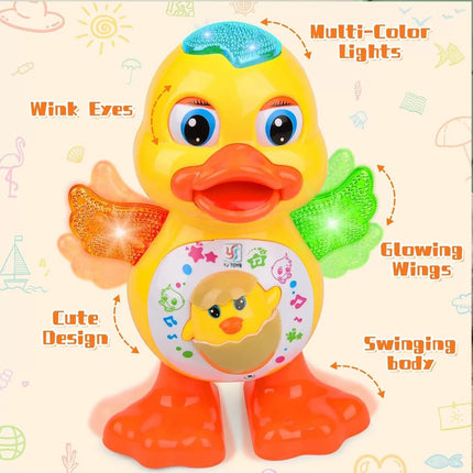 Electric Dancing Duck Toy