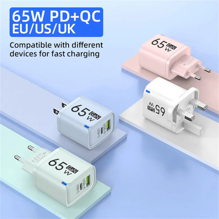65W GaN Fast Charger