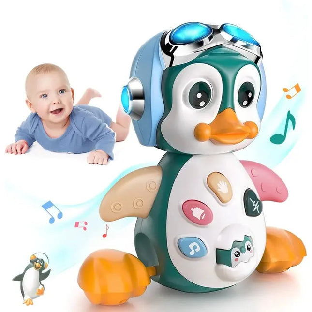 Interactive Walking Penguin Toy