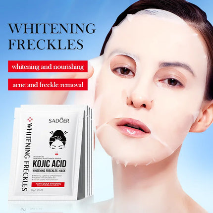 Kojic Acid Hydrating Face Masks