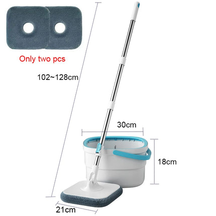 360° Spin Squeeze Mop