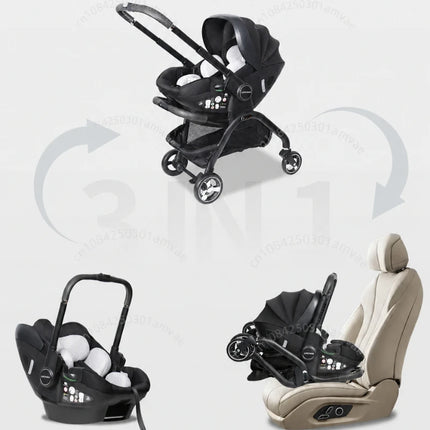 Multifunctional Newborn Baby Travel System