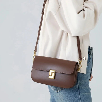 Small Leather Shoulder Bag