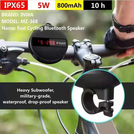 NNEOBA Portable Bluetooth Speaker Wireless Mini Handsfree Audio