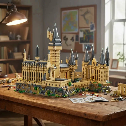 Mini Street View Building Block Set