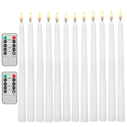 LED Flameless Taper Candles