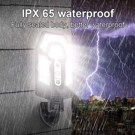 2000W Outdoor Solar Floodlight