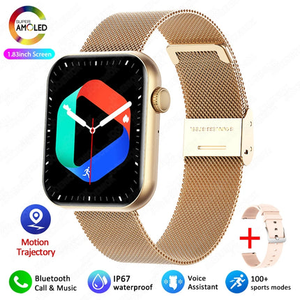 Women's Touchscreen Smartwatch