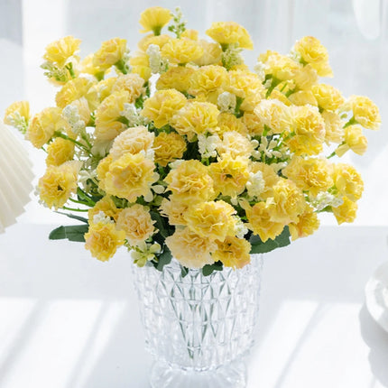 Artificial Carnation Flower Branches