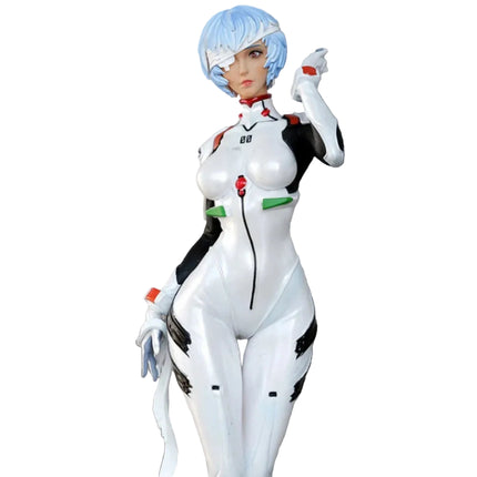 45cm Asuka & Rei Anime Figure