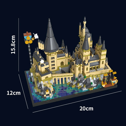 Magic Castle Building Block Set