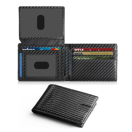 Slim RFID Leather Wallet