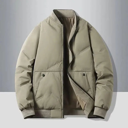 Men’s Warm Cotton Baseball Jacket
